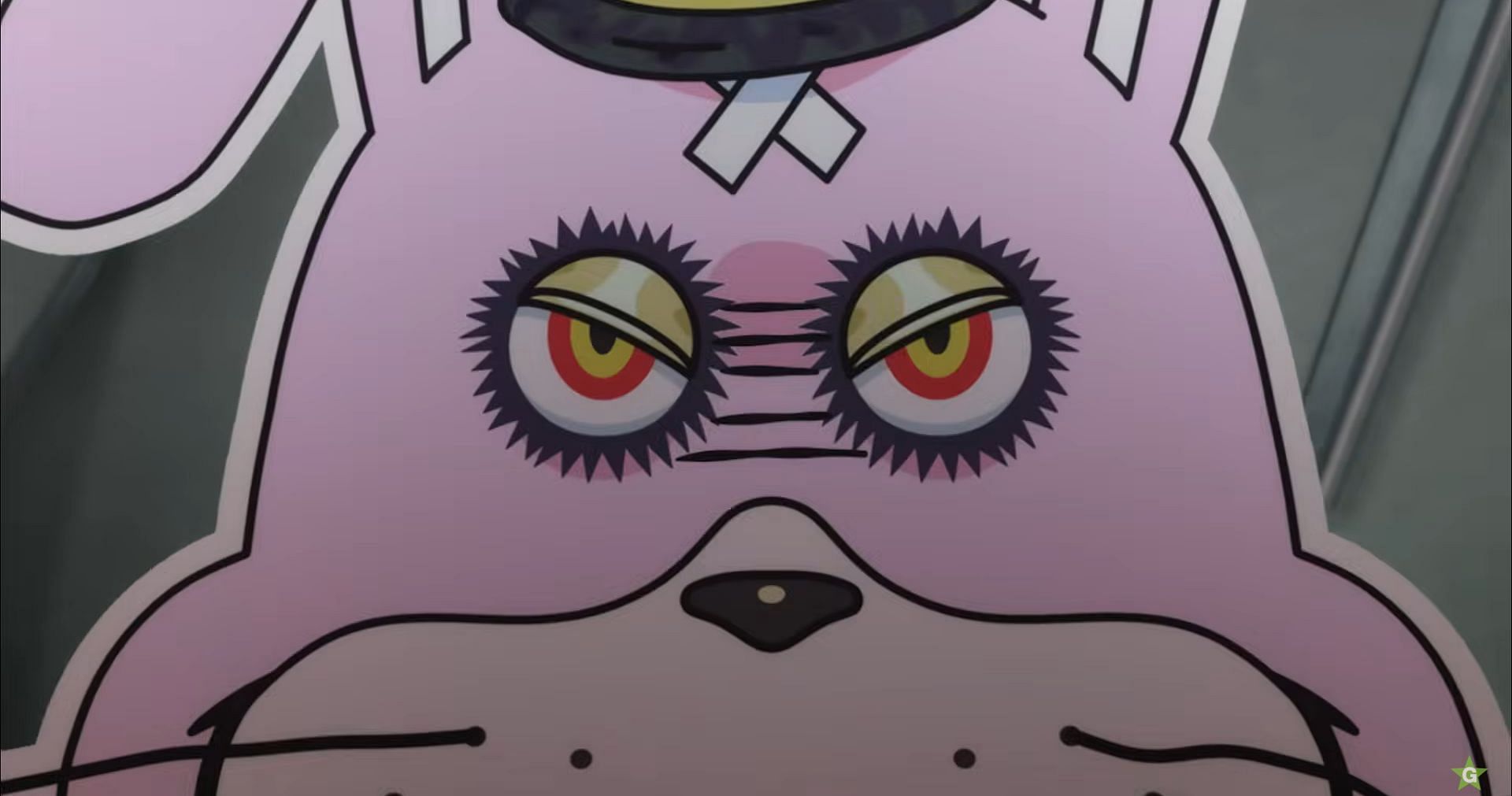 Pink Rabbit as seen in the anime (Image via SANZIGEN)